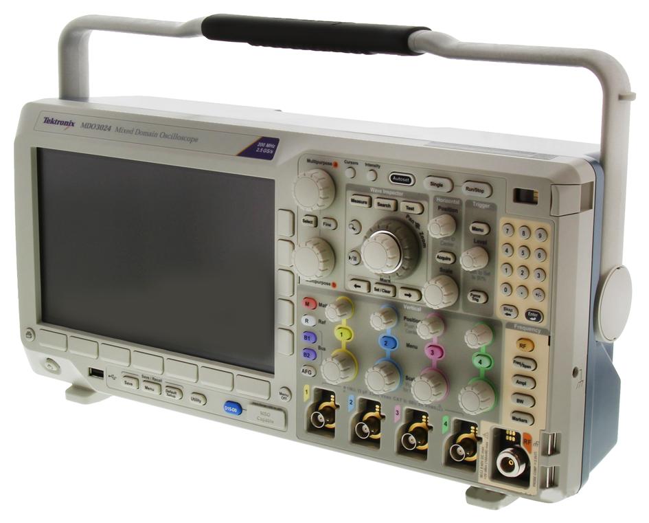 MDO3024 Tektronix, MSO / MDO Oscilloscope, MDO3000, 4 Channel