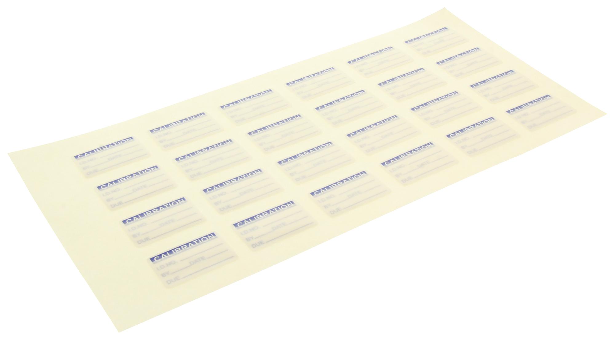 QCC311BU TE CONNECTIVITY, Label, Self Laminating, 25.4 mm