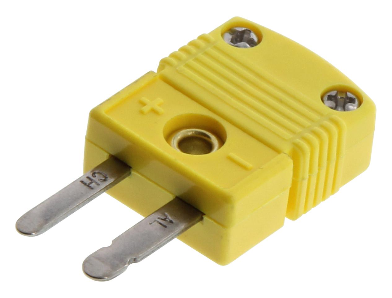 SMPKM Omega, Thermocouple Connector, SMP Series, Miniature