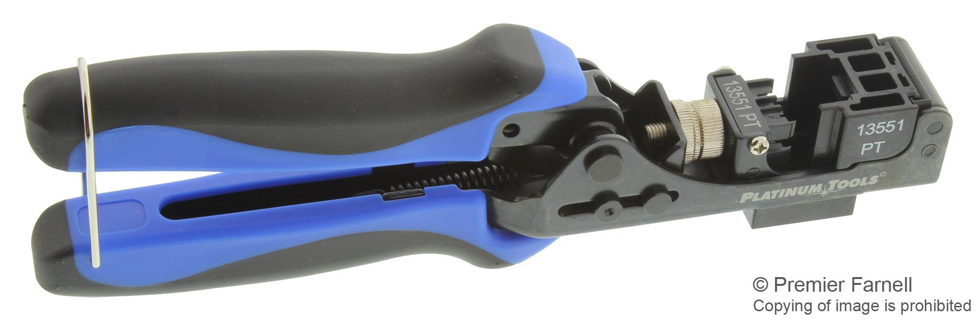 13501C Platinum Tools, Termination Tool, Xpress Jack Series, With