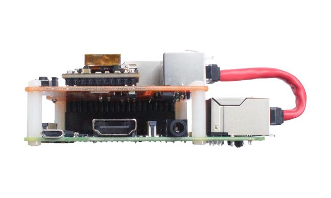83-17278 PI SUPPLY, Add-On Board, Power over Ethernet (PoE) HAT