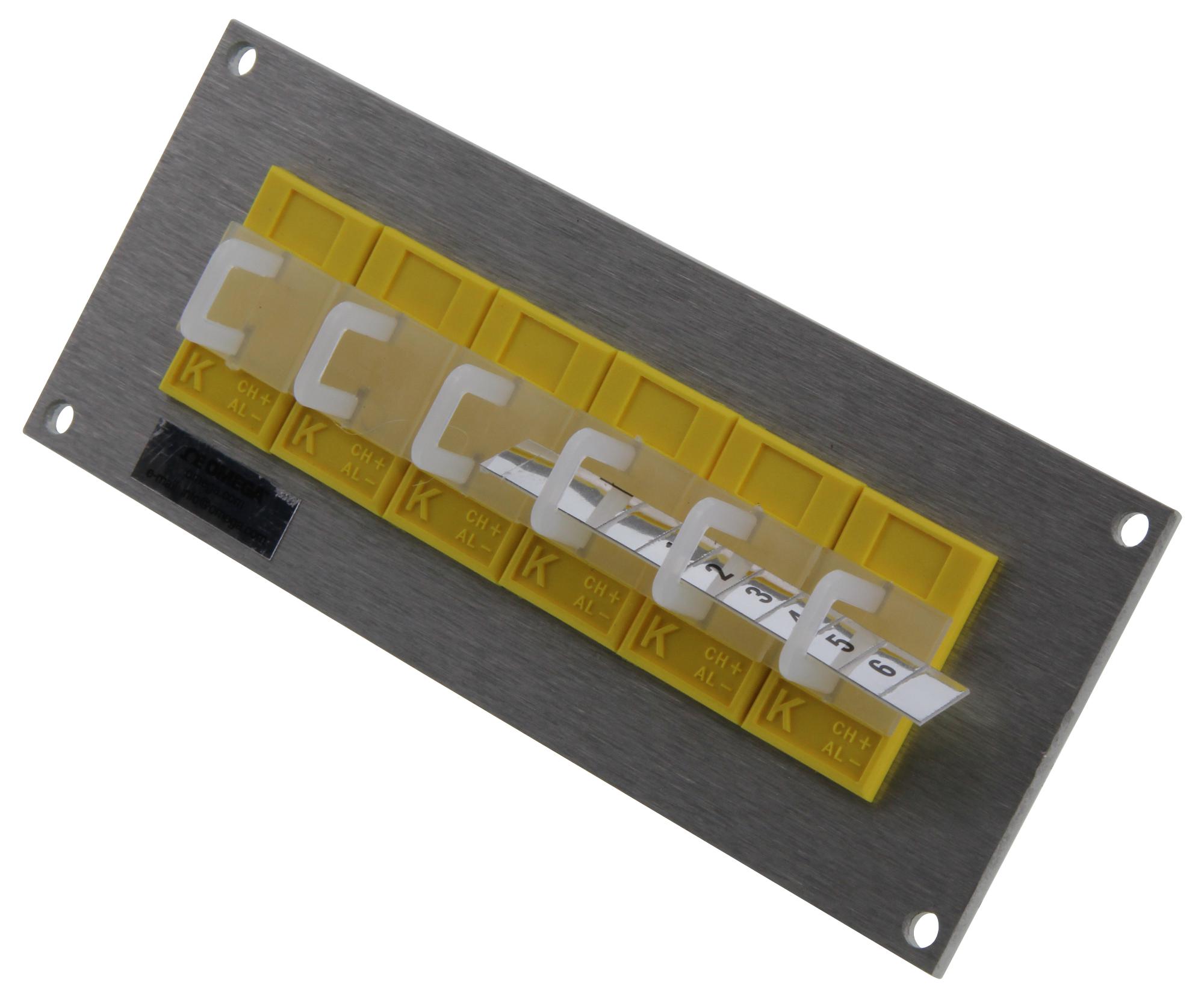 MJP106K Omega, Thermocouple Connector, Socket, Type K