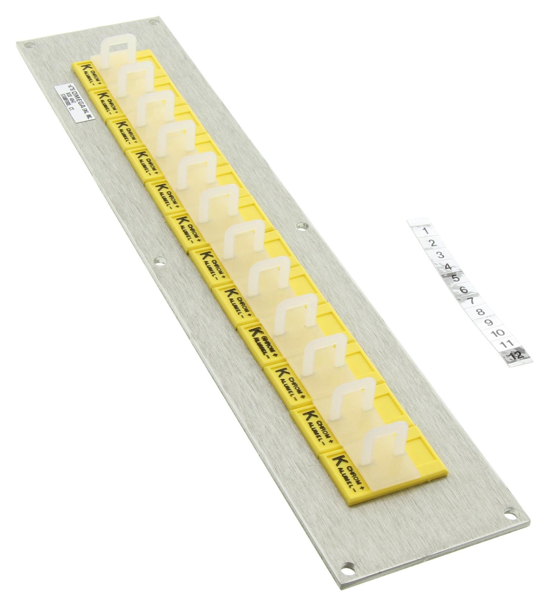 MJP112K Omega, Thermocouple Connector, MJP Series, Jack Panel