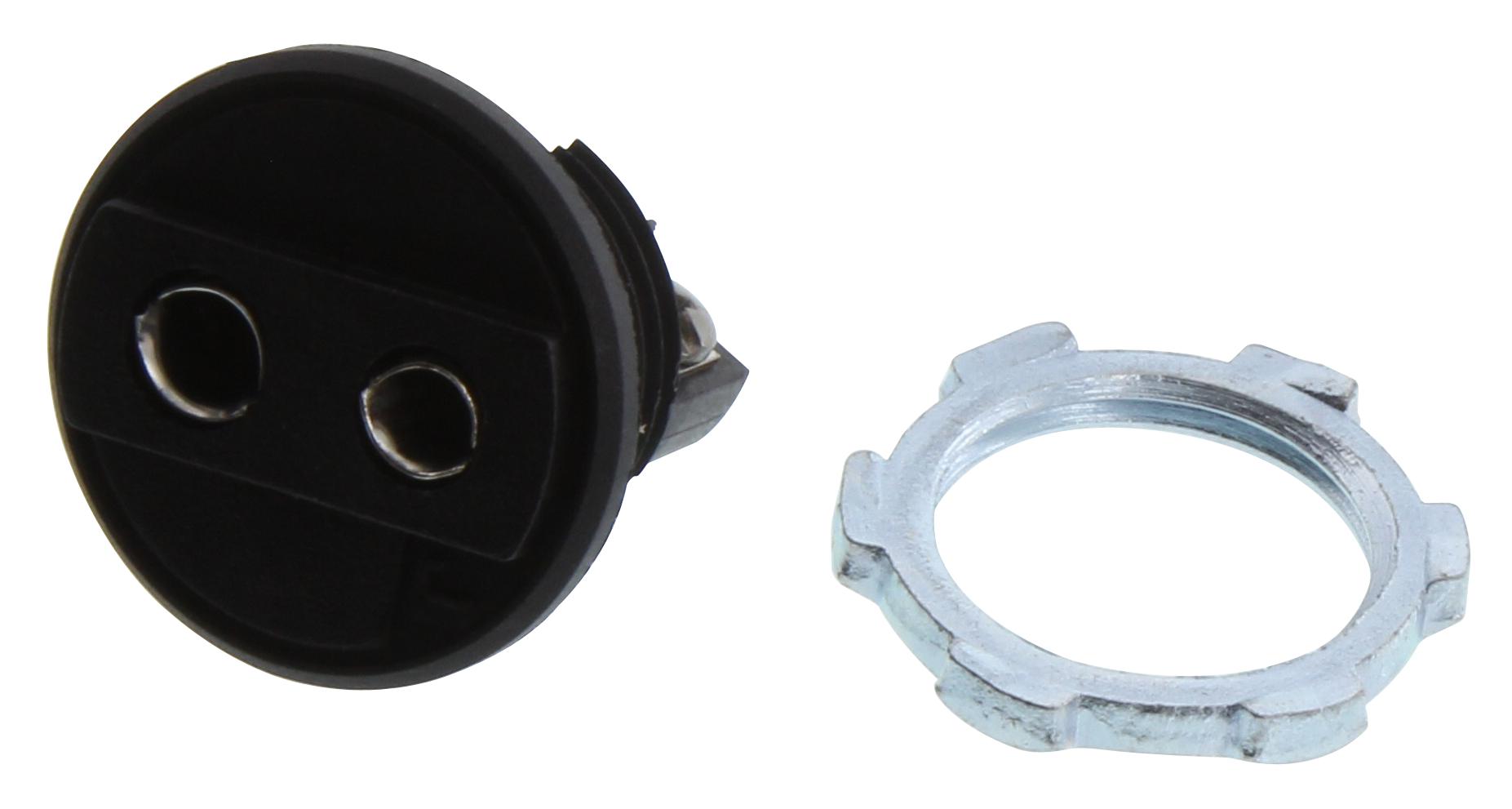 RSJJR Omega, Thermocouple Connector, Socket, Type J
