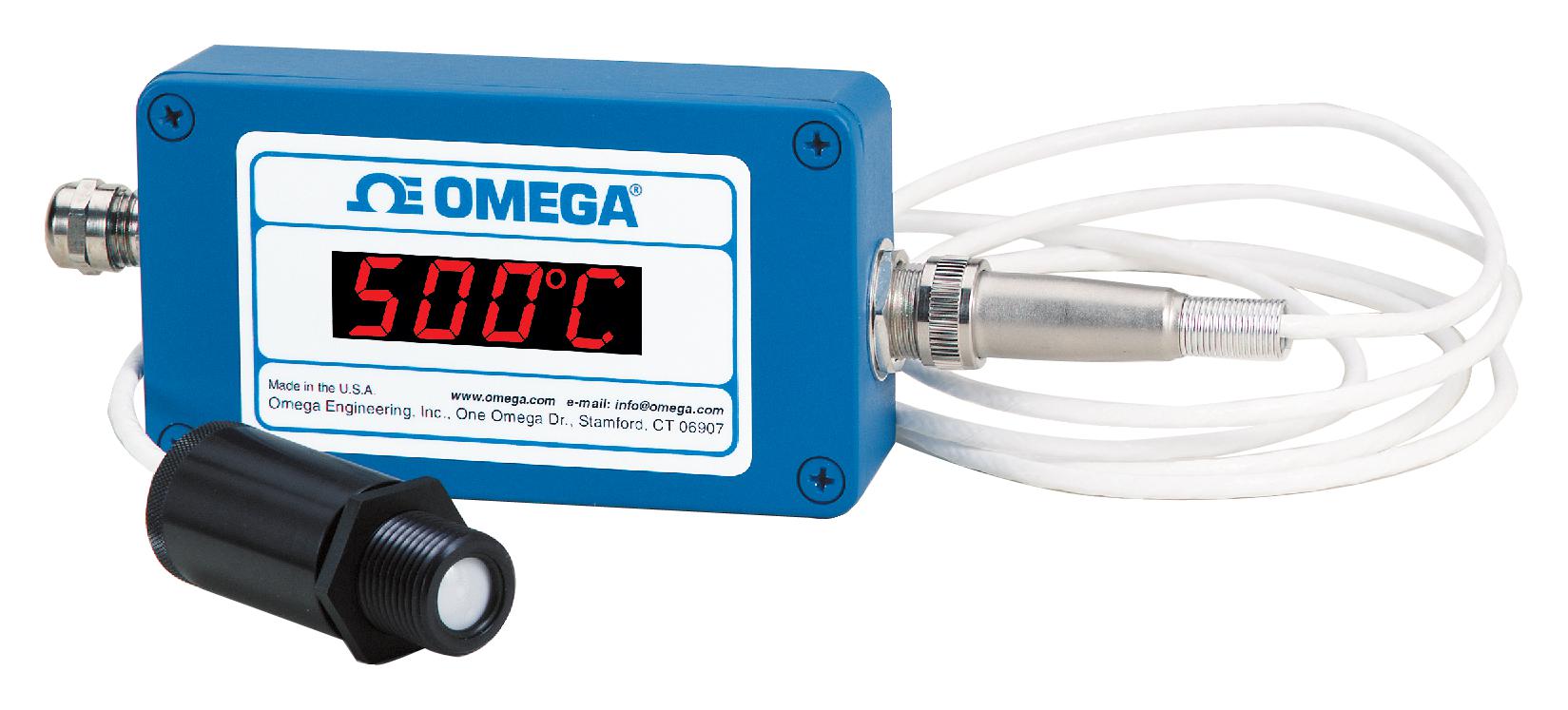 OS102EMAHT Omega, Temperature Sensor, Infrared, OS100E Series