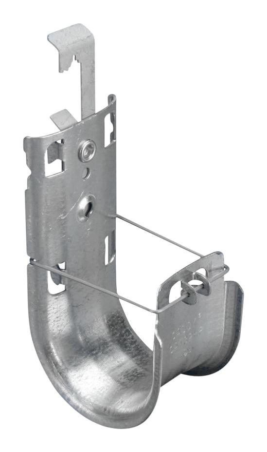 CAT32HP4Z34 NVENT CADDY, Fastener, J-Hook w/Multi-Function Clip, J