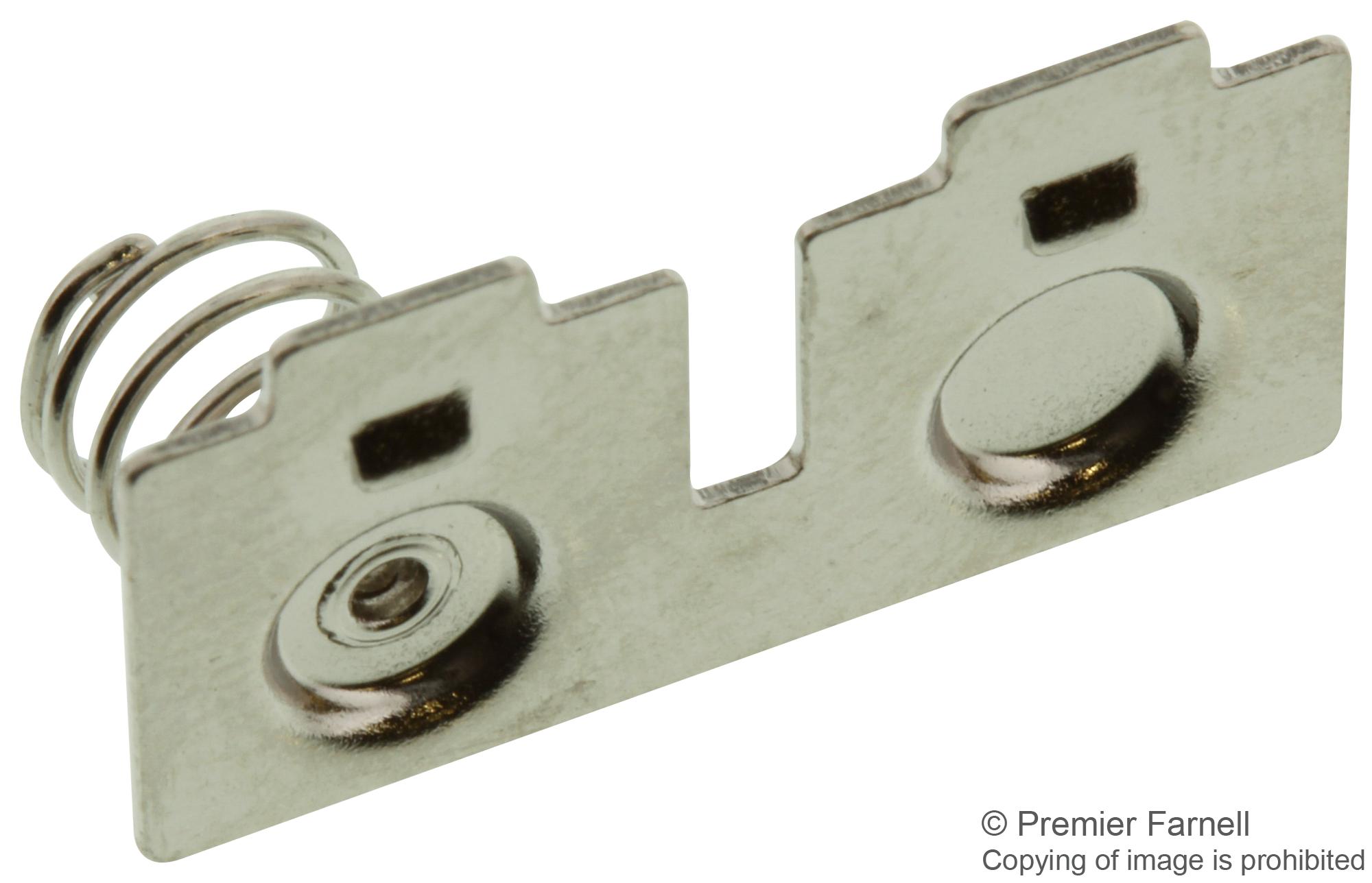 5213 Keystone, Battery Contact, AAAA, AAA