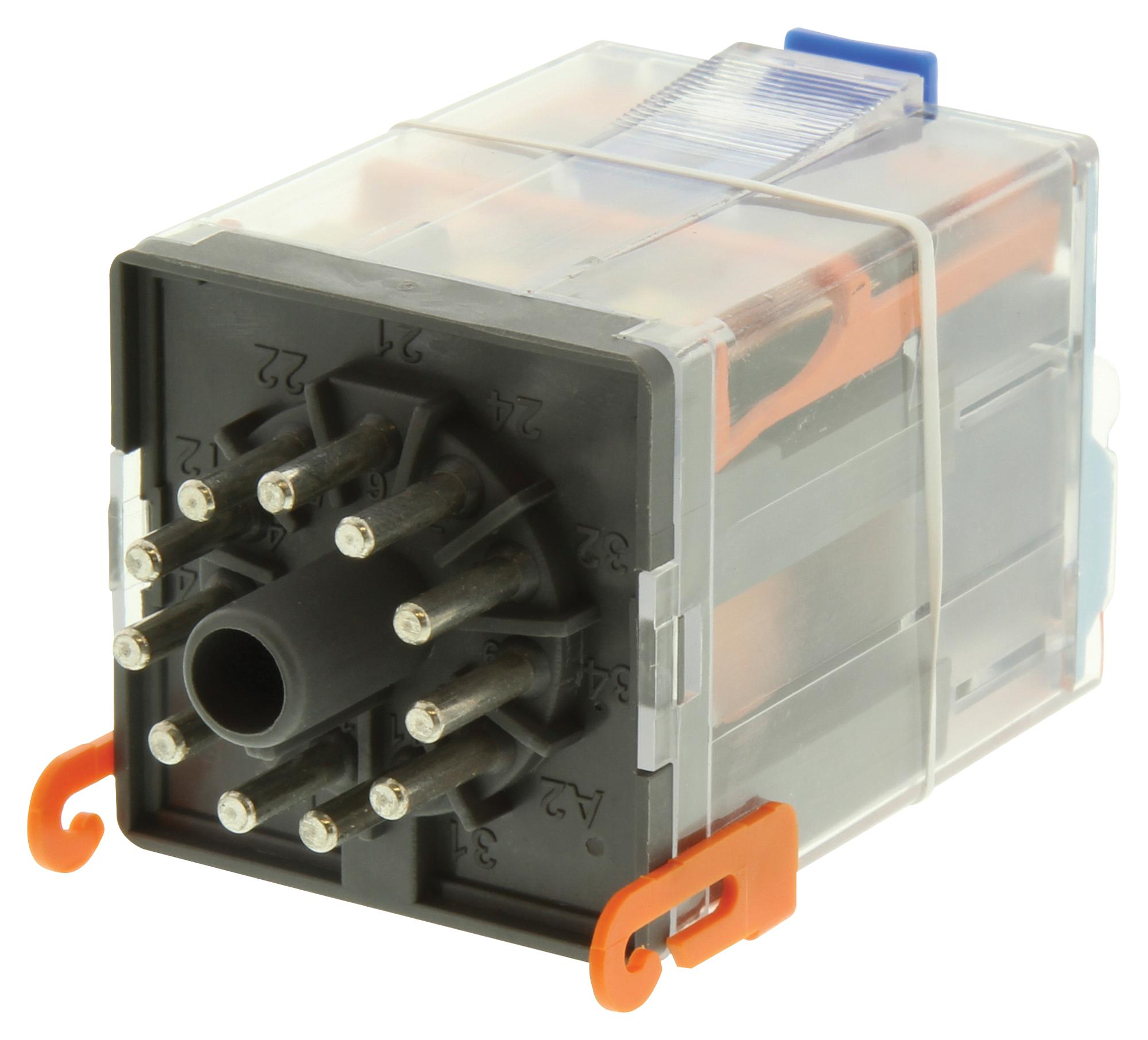 C3A30X24D Releco, Power Relay, 3PDT, 24 VDC