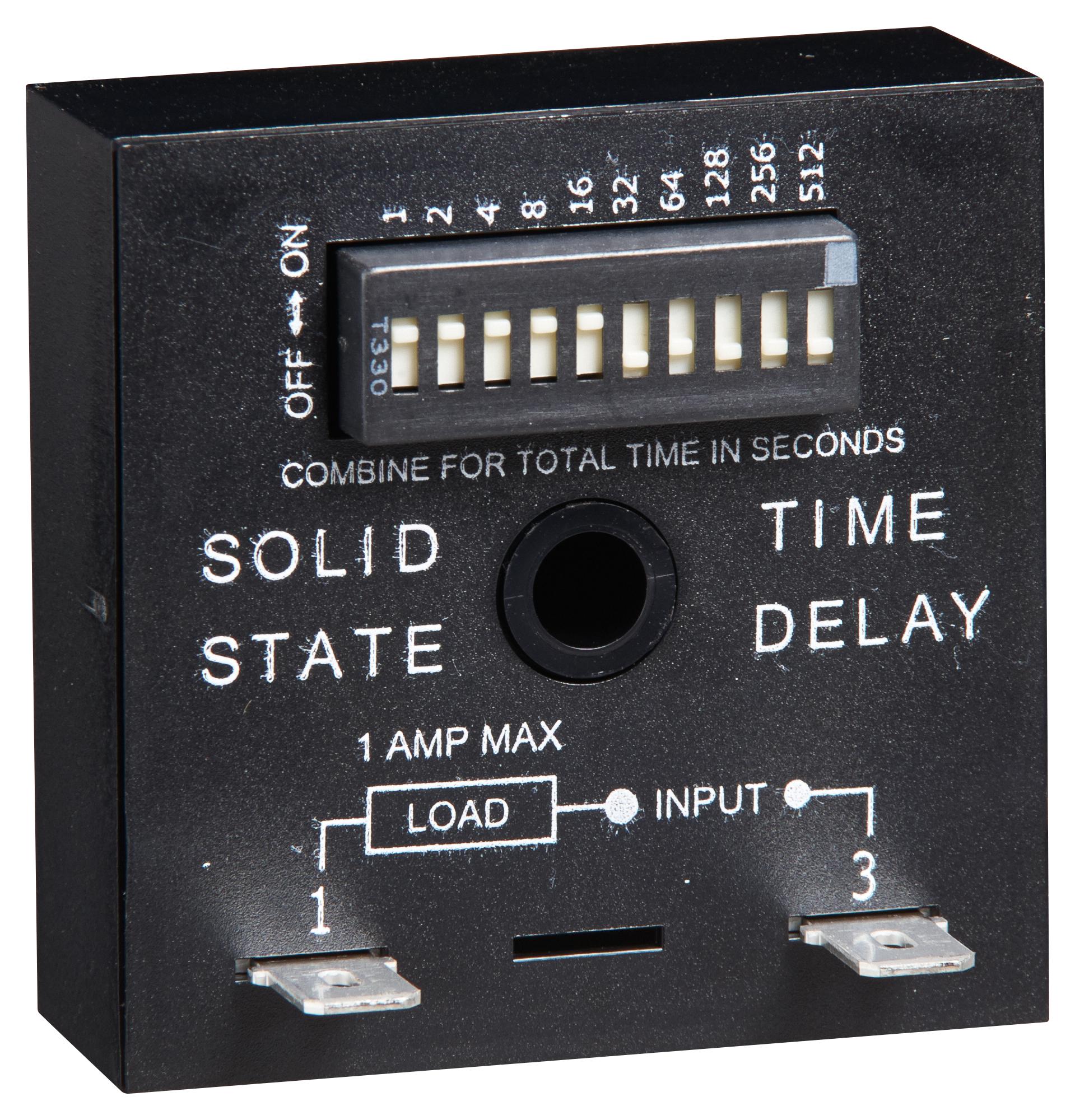 Minuterie Temporisée SSAC ERDI3310 ABB 24VDC 1-100 Min Retard Relais 10A - Neuf