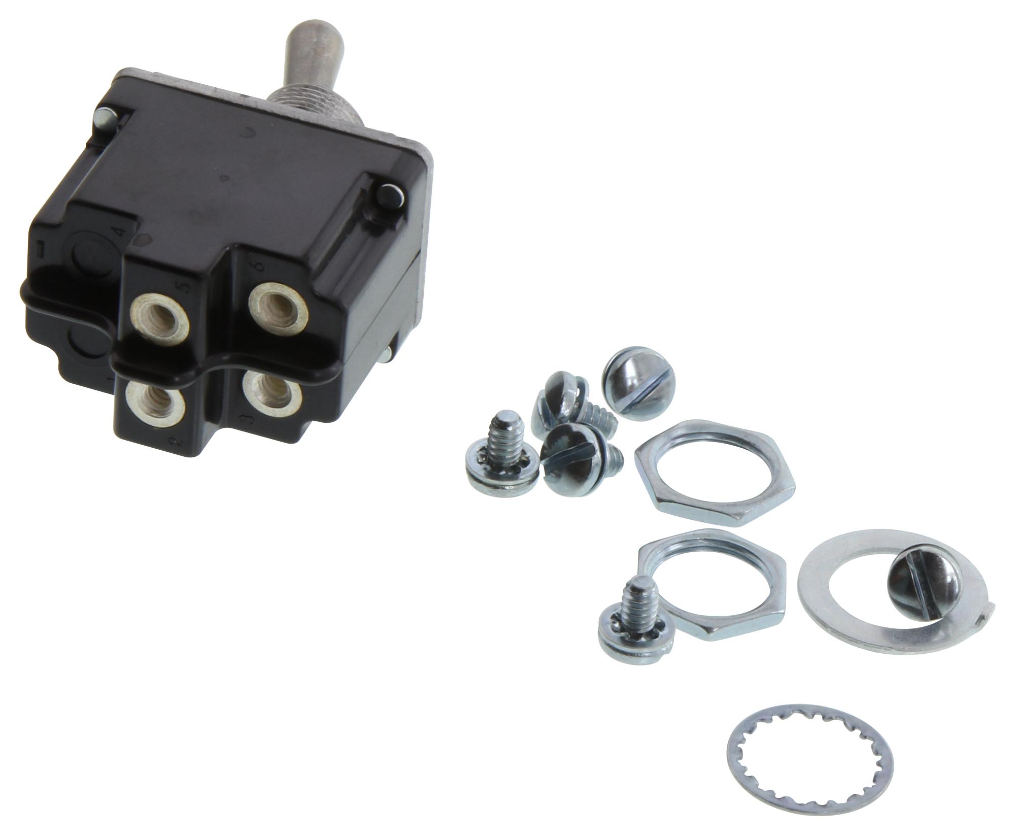 MS24524-22 HONEYWELL, Toggle Switch, Off-On, DPST | Newark