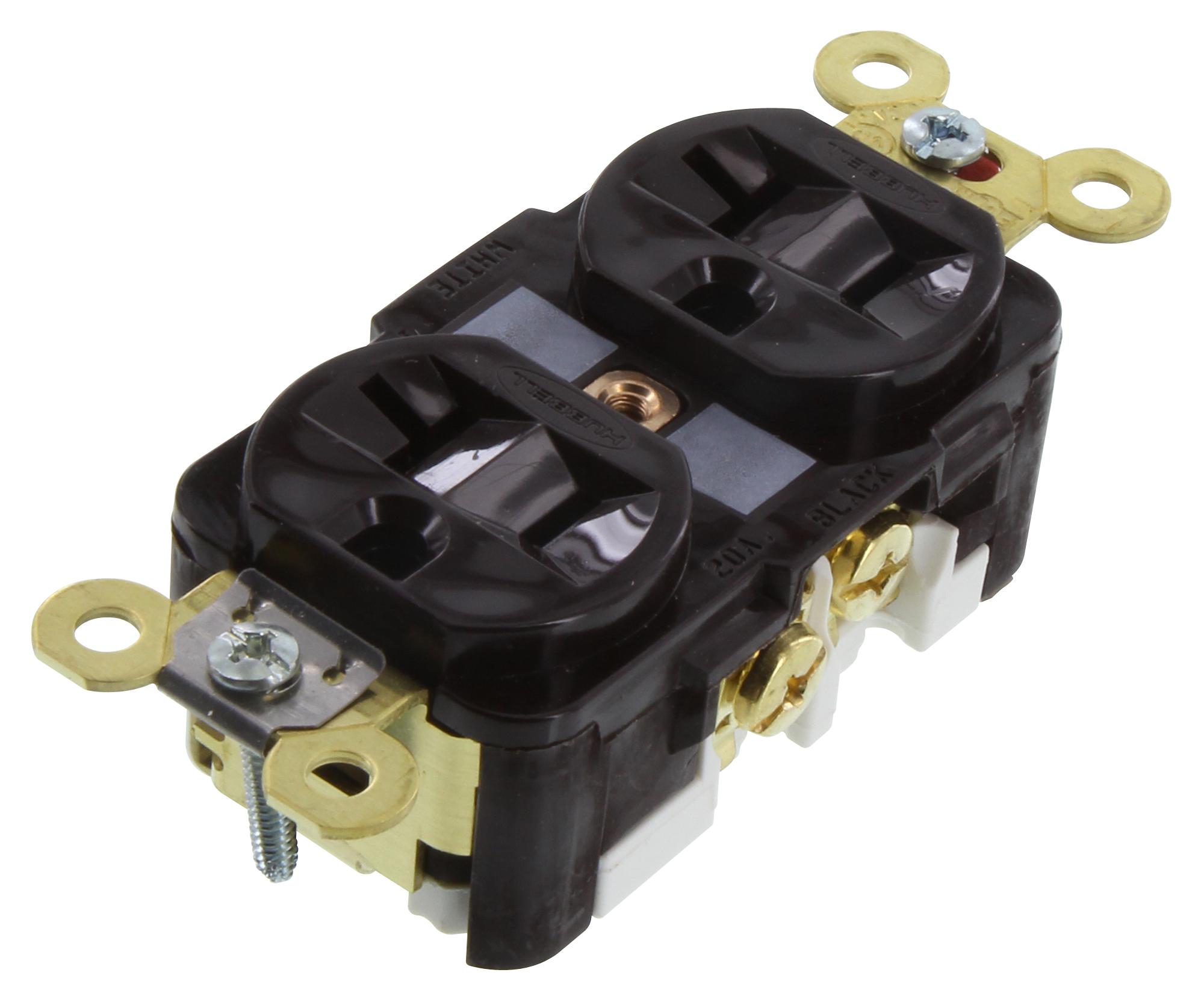 HBL5362 HUBBELL WIRING DEVICES, Power Entry Connector, Electrical