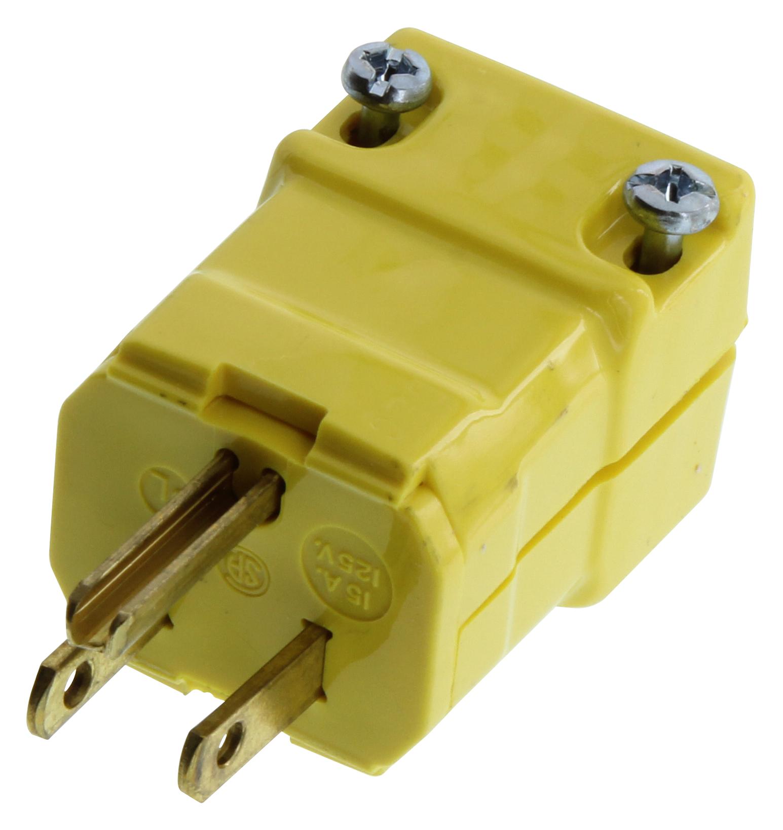 HBL5965VY HUBBELL WIRING DEVICES, Power Entry Connector, 2P3W