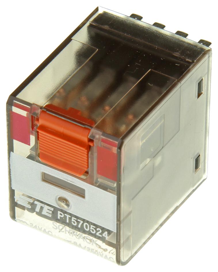 Relais TE Connectivity / Schrack PT570524 - Plug In 24V AC - Neuf En Emballage D'origine