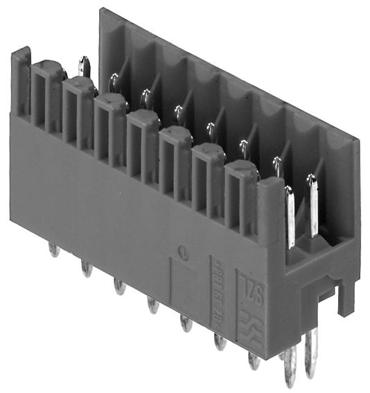 1729660000 Weidmuller, Terminal Block, Header, 3.5 mm