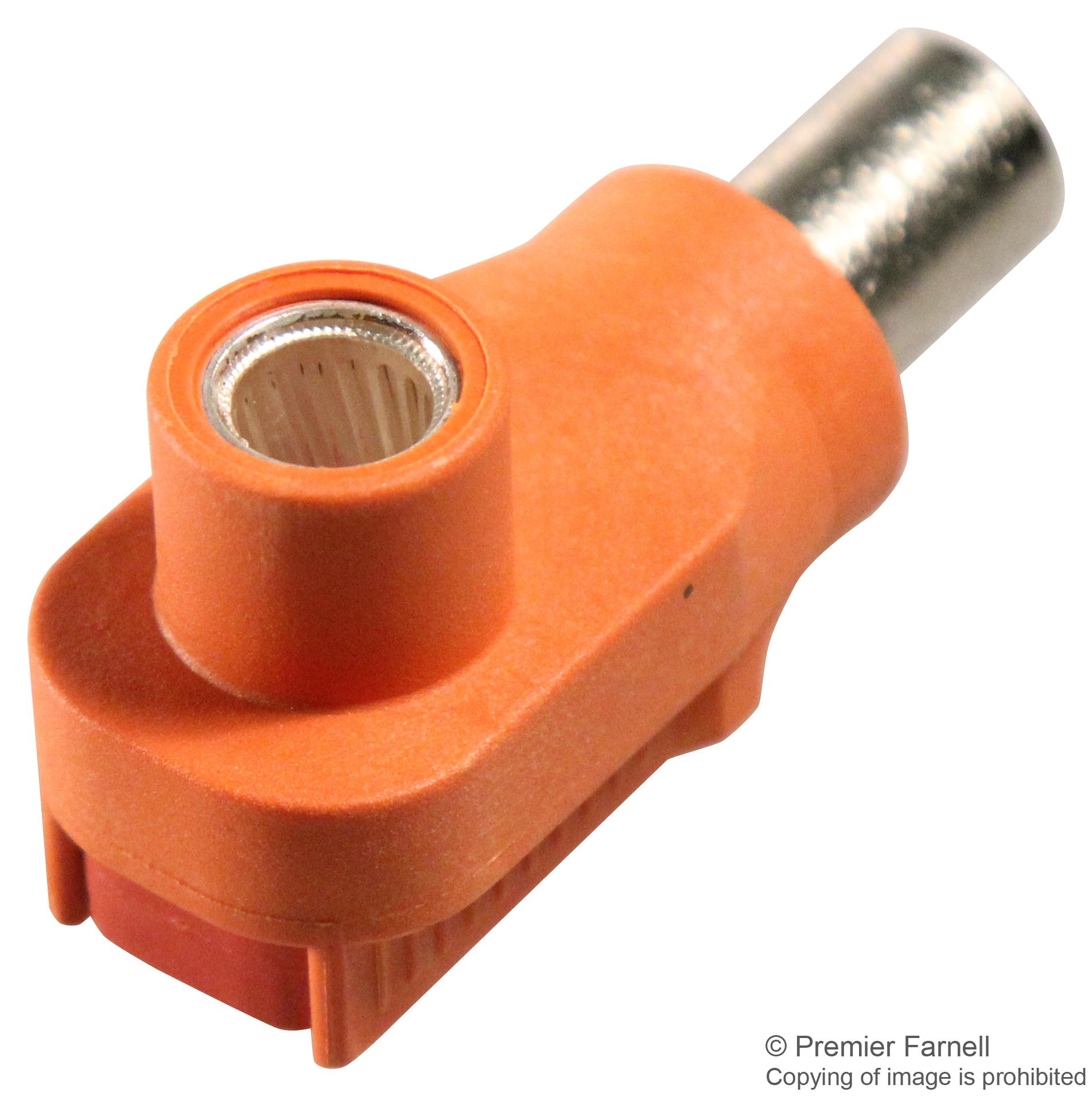 RL0080135 Amphenol Industrial, High Power Connector, Tubular Connector