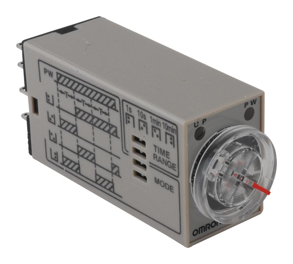 H3YN-2 DC24 OMRON INDUSTRIAL AUTOMATION, Analog Timer