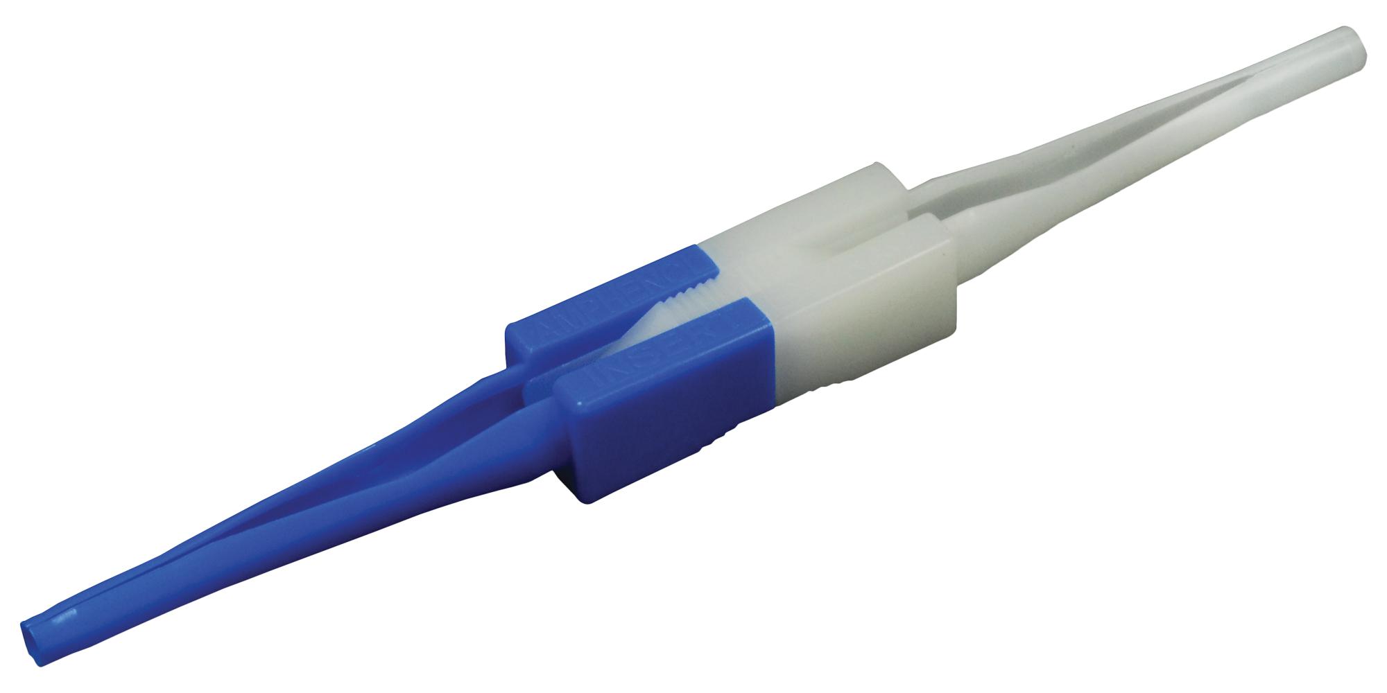 Lot De 10 Outils Insertion/extraction M81969/14-01 Blanc/vert - Pour Connecteurs, Amphenol