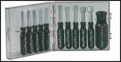 PS121MMN WELLER XCELITE, Nut Driver Set, Convertible, 11 Pieces