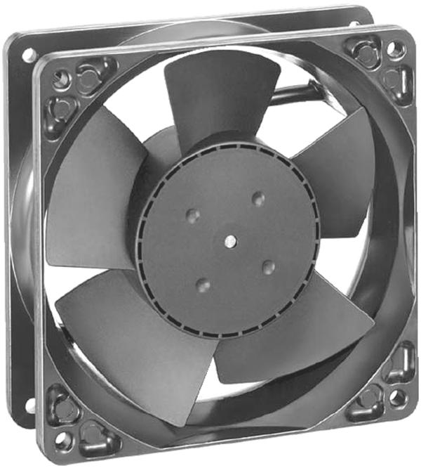 4114N/2H7P EBM-PAPST, DC Axial Fan, 24 V, Square | Newark