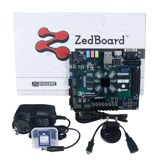 410-248 DIGILENT, Development Kit, ARM Cortex-A9, Zedboard Zynq-7000, 512  MB DDR3, 256 MB Quad-SPI Flash | Newark Electronics Canada