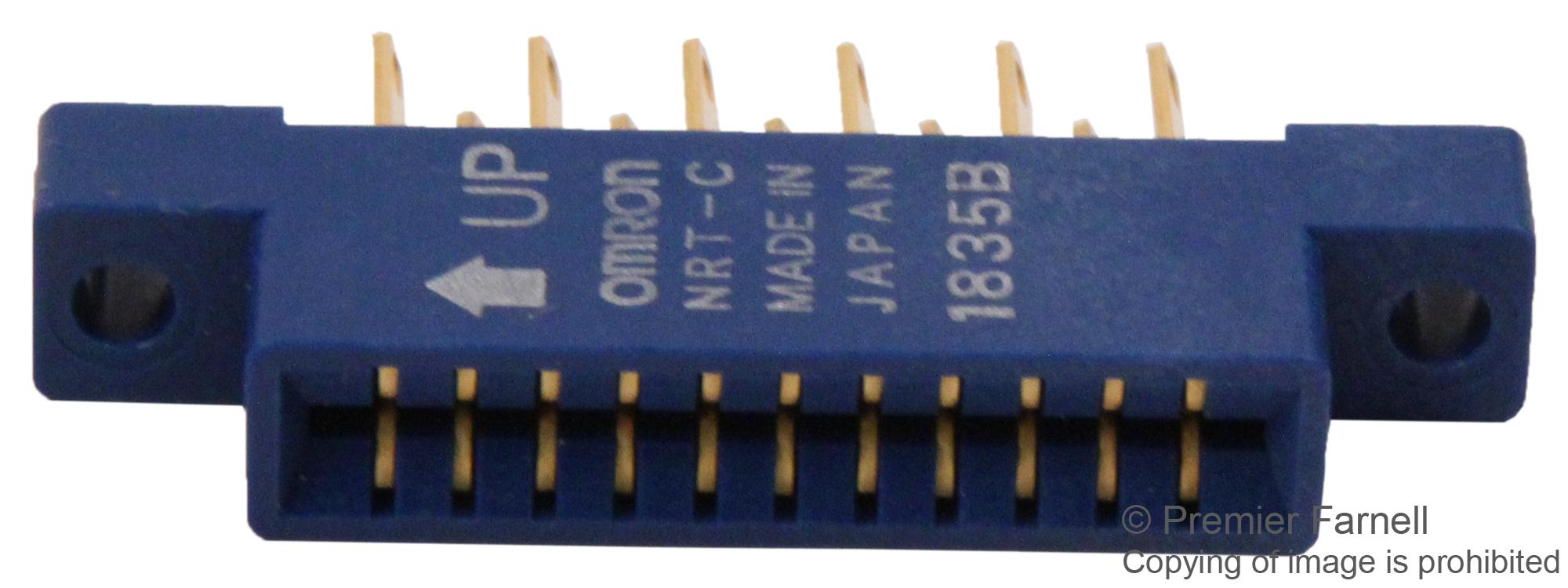 NRT-C OMRON ELECTRONIC COMPONENTS, Switch Connector, Omron