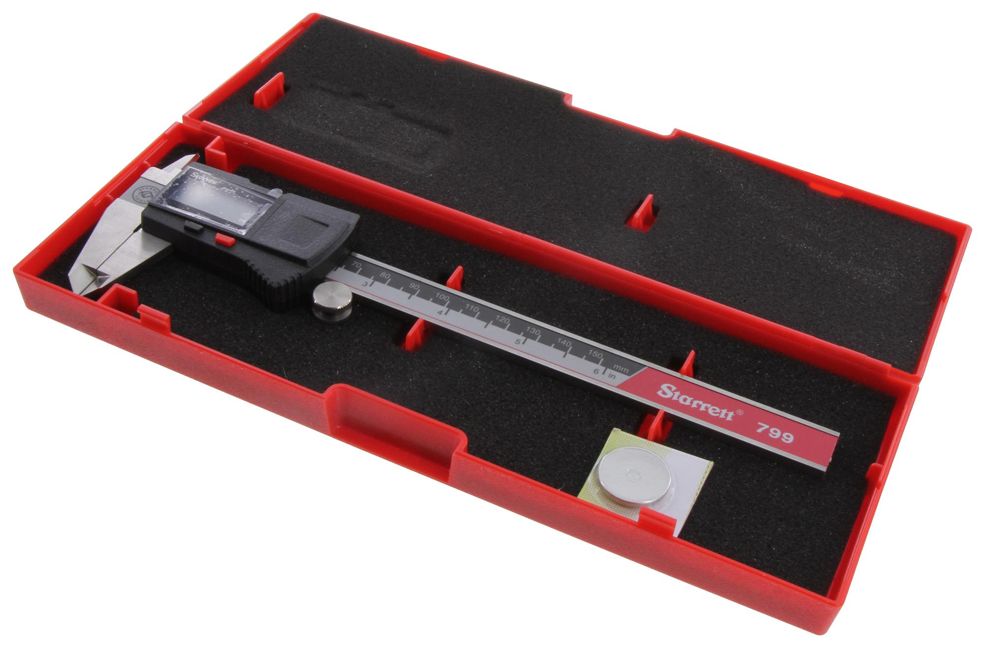EC799A 6 150 STARRETT Digital Caliper 6