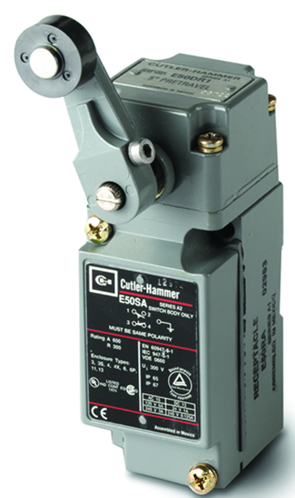 Eaton Cutler-Hammer V1-2-M20 Limit Switch Adapter - Plastic - 1/2" Thread