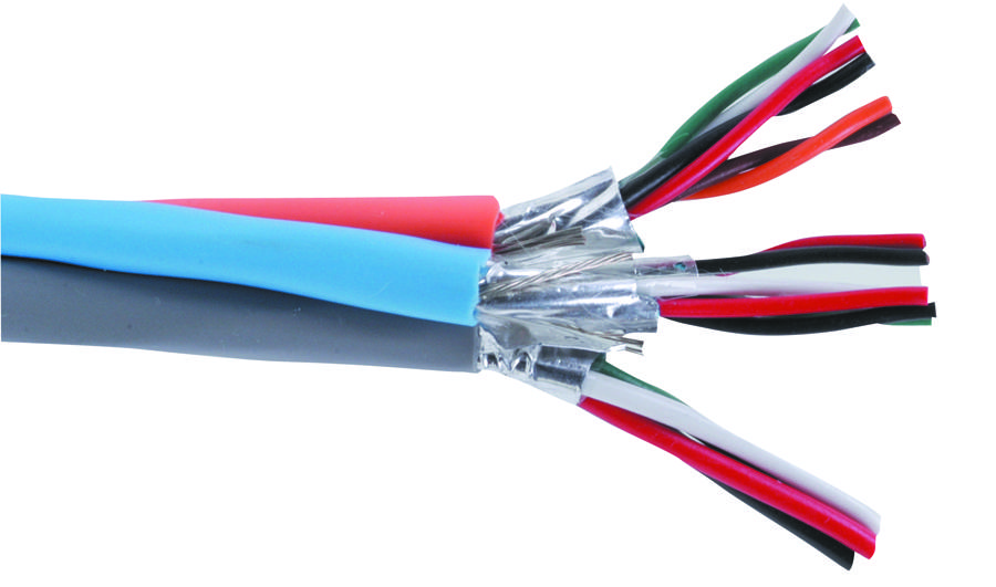 558GMS 0001000 Belden, Multiconductor Cable, Composite, Shielded