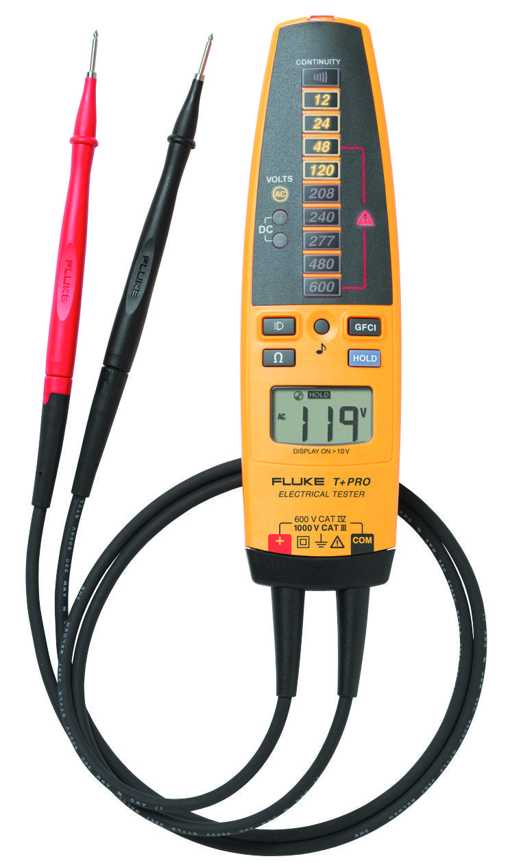 fluke voltage tester fluke voltage tester