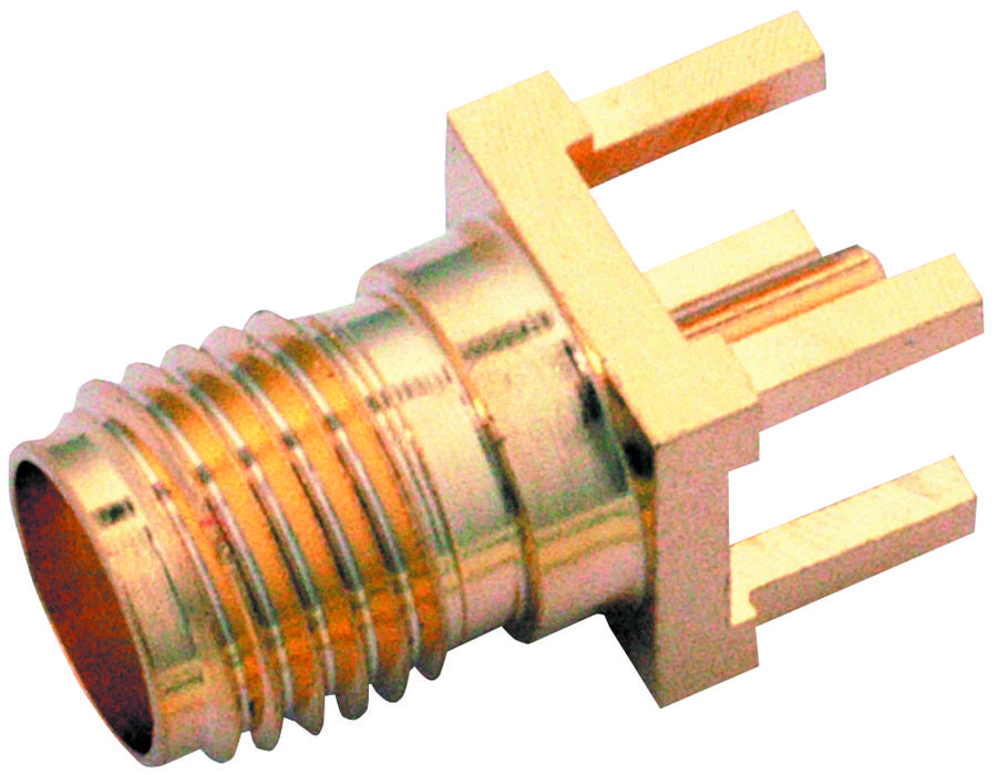 yo　4/6 132134 AMPHENOL RF, RF / Coaxial Connector, PCB, SMA Coaxial