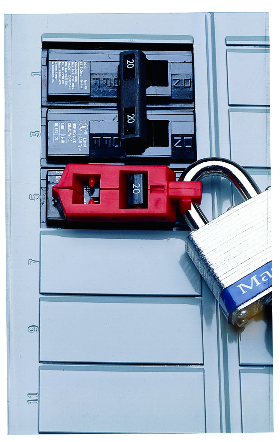 65688 Brady, Lockout Device, Circuit Breaker, SnapOn