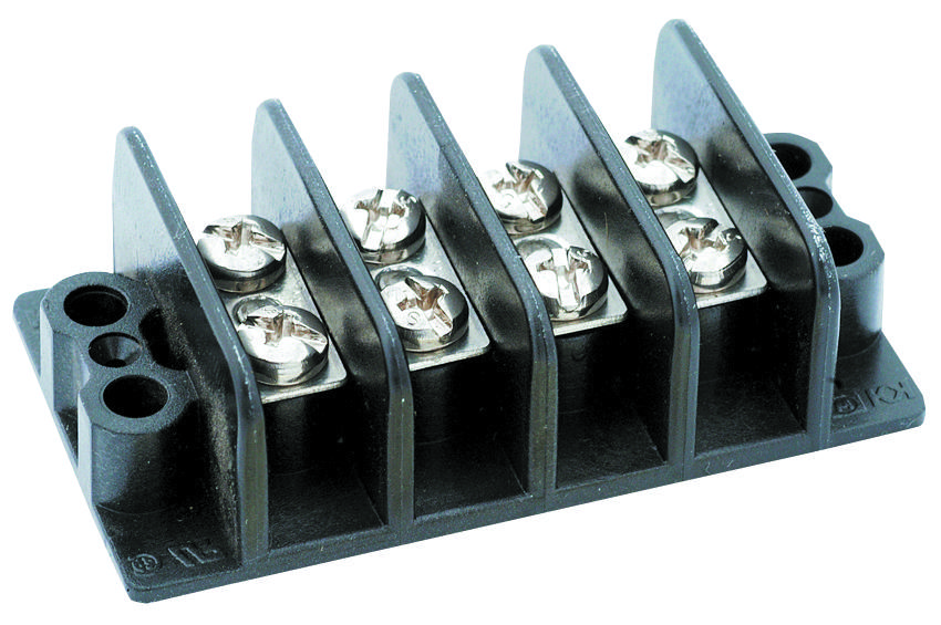 621 RZ 12 Marathon Special Products, Panel Mount Barrier Terminal Block ...