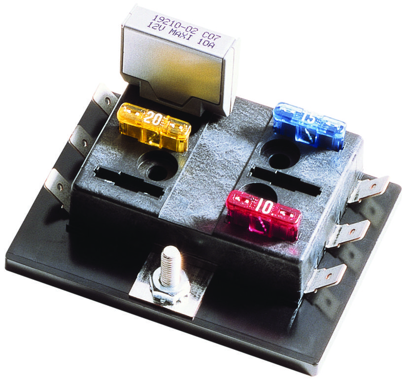 Eaton Electronics HKP-CC-R Fuse Holder,rtridge,Panel Mount - View #6
