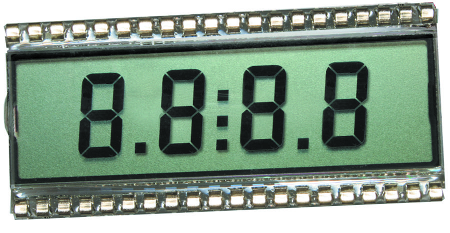 7 Segment LCD Displays | Newark Electronics Canada