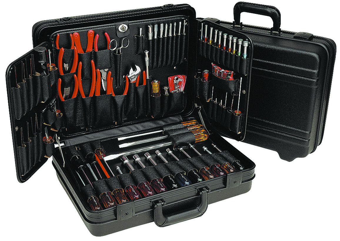 その他 Assemblage Selection High Grade Ver. BOX TCMB100STN WELLER XCELITE, Tool Case, LG W/Tools, Molded | Newark