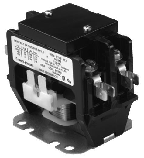 White Rodgers 90-249 2-Pole Definite Purpose Contactor