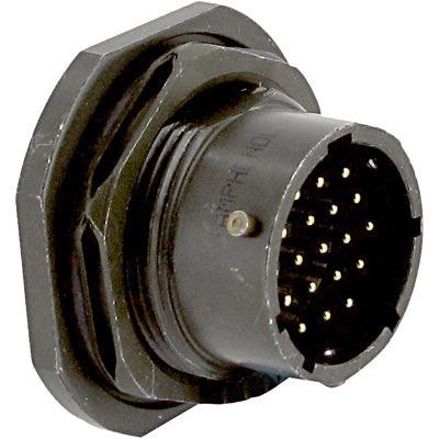 KPT07A14-12P ITT CANNON, Circular Connector, KPT Series, MIL