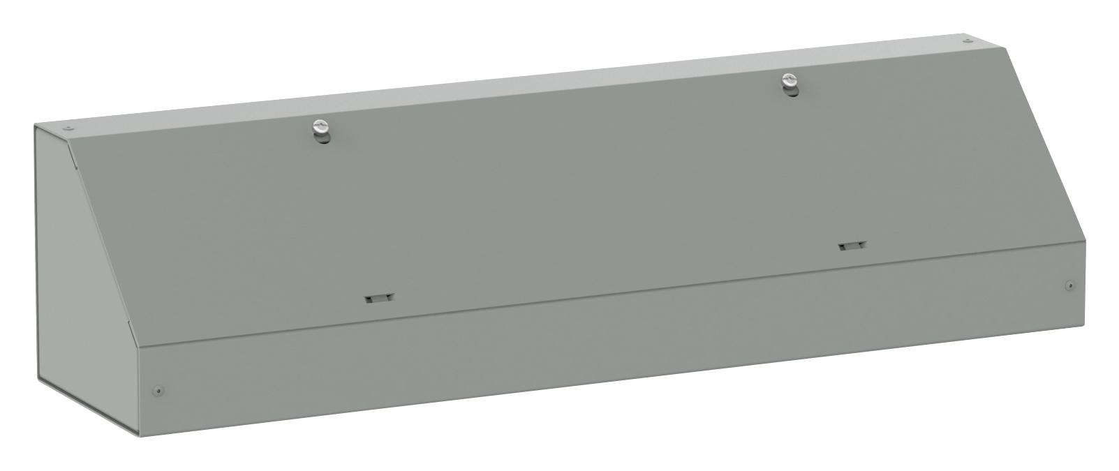 AT8824 Nvent Hoffman, Raceway Duct, Angled Trough, 8 