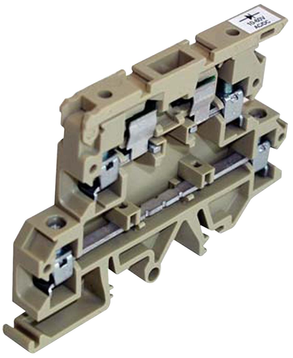 9503350000 Weidmuller, Fused Terminal Block, 3 Positions, 22 AWG