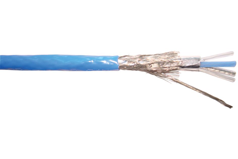 89463-1000-006 Belden, Twinaxial Cable, Blue Hose® Plenum, 20 AWG