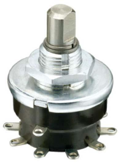 24878-10N Grayhill, Rotary Switch, 10 Position, 1 Pole