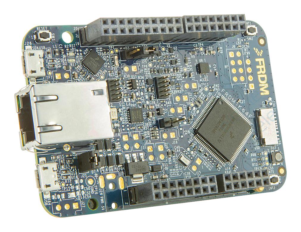 FRDM-K64F NXP, Development Board, MK64FN1M0VLL12 Ethernet / USB