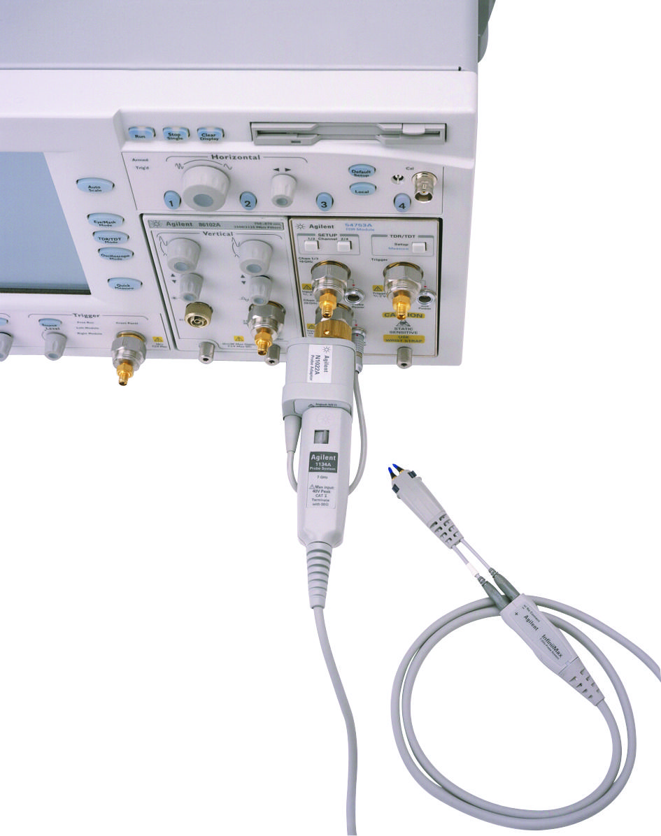 N1022A Keysight Technologies, Test Accessory, Active Probe Adapter