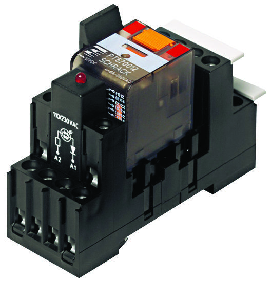 TE CONNECTIVITY PLUG-IN 24VDC SCHRACK PT370024 RELAY
