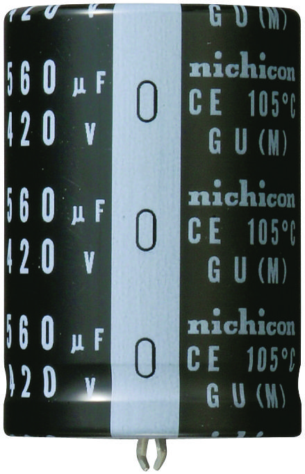 LGU2D102MELB NICHICON, Electrolytic Capacitor, Snap-in, 1000 µF