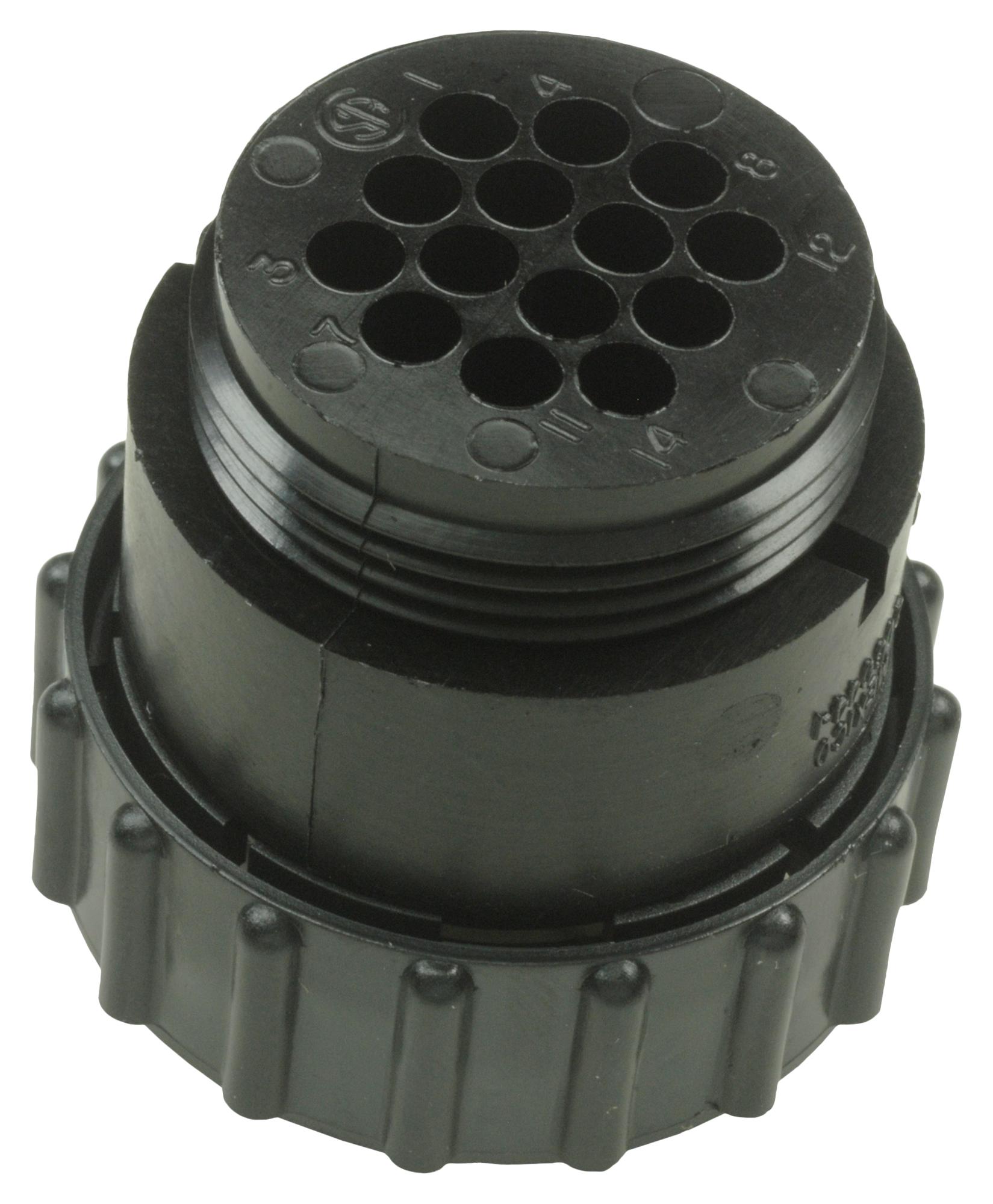 ② KT0202　904545 206044-1 TE CONNECTIVITY - AMP, Circular Connector, Size 17