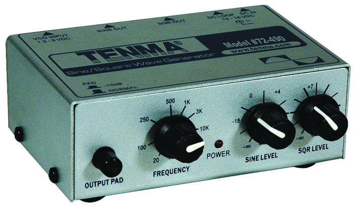 その他 4ms Triwave Pico Generator 72-490 TENMA, Signal Generator, Audio, Compact, 1 Channel