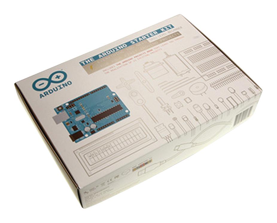 K000007 ARDUINO, Starter Kit, Arduino UNO, Projects Book | Newark