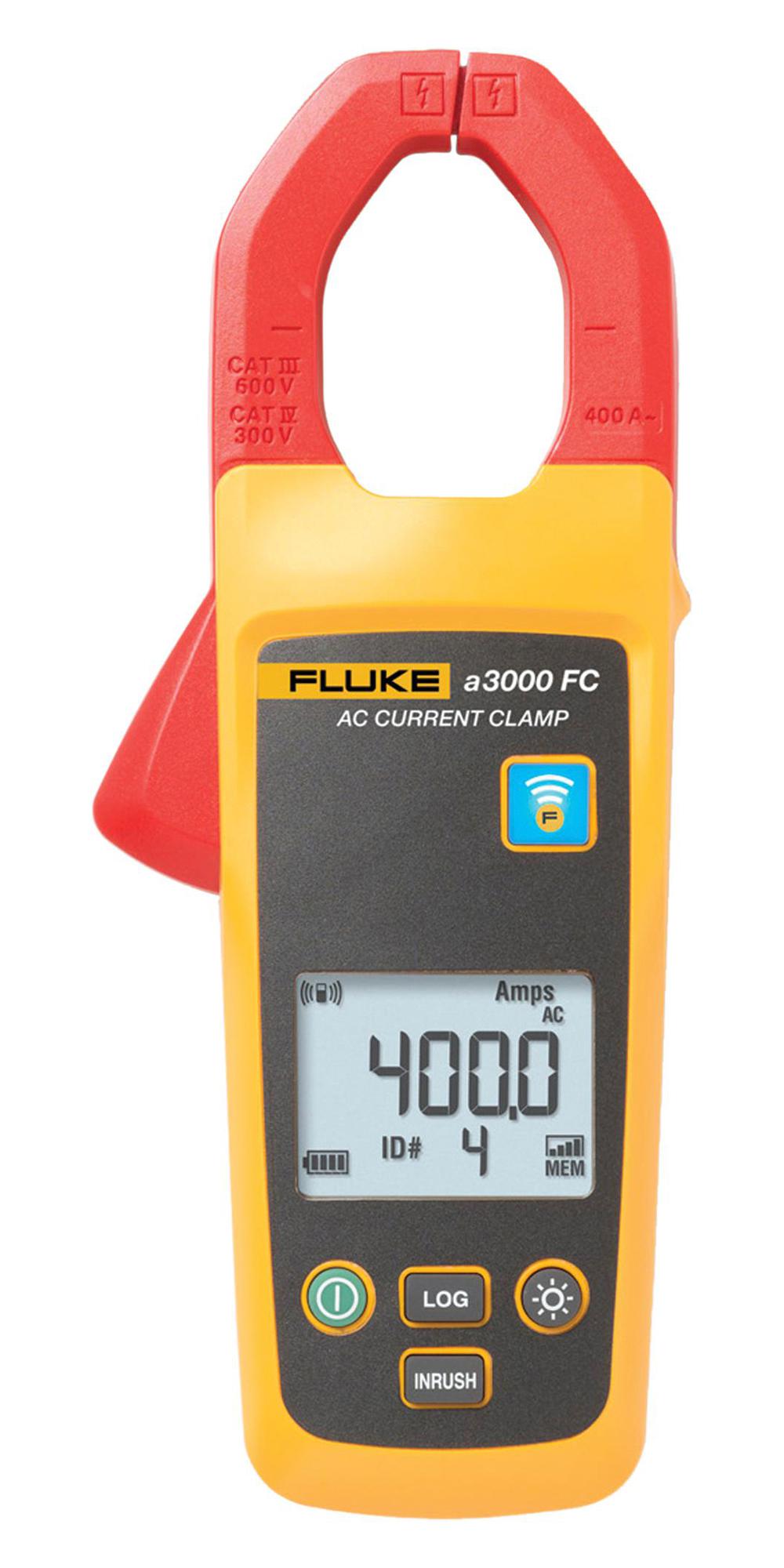 FLKA3000 FC Fluke, AMMETER, AC, 0A TO 400A