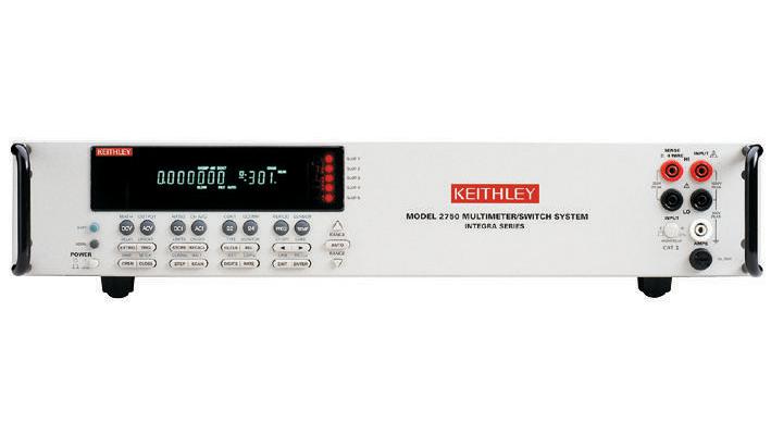 2750 KEITHLEY, Data Acquisition Unit, Digital Multimeter
